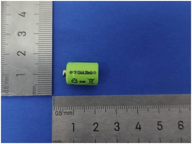 NI-MH 1/3AAA 200mAh