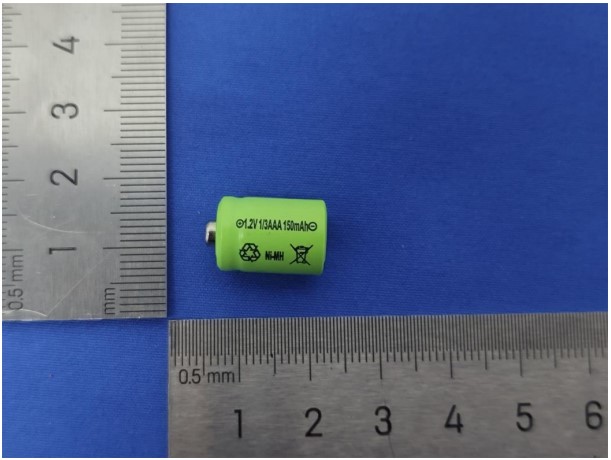 NI-MH 1/3AAA 150mAh