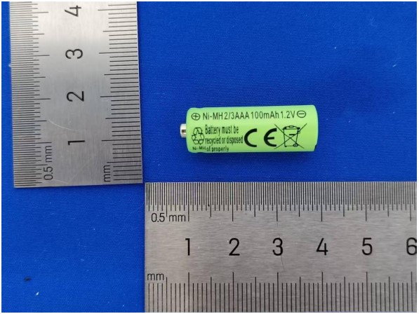 NI-MH 2/3AAA 100mAh